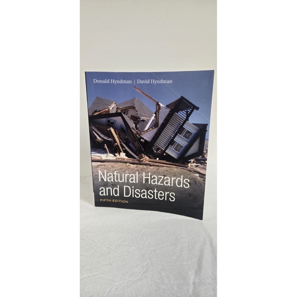Natural Hazards And Disasters Fifth Edition